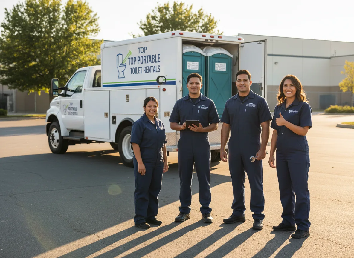 Short Term Porta Potty Rental company in Midland, AR